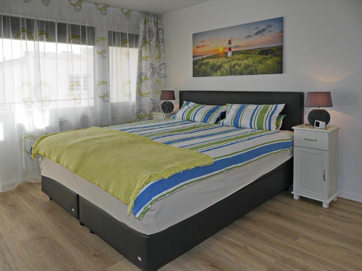 Techt-Bi-Stroen-|-Strandnah-Saunagenuss Westerland Bagian luar foto