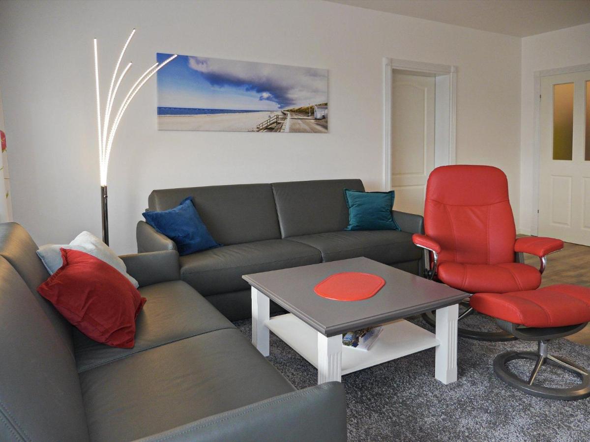 Techt-Bi-Stroen-|-Strandnah-Saunagenuss Westerland Bagian luar foto
