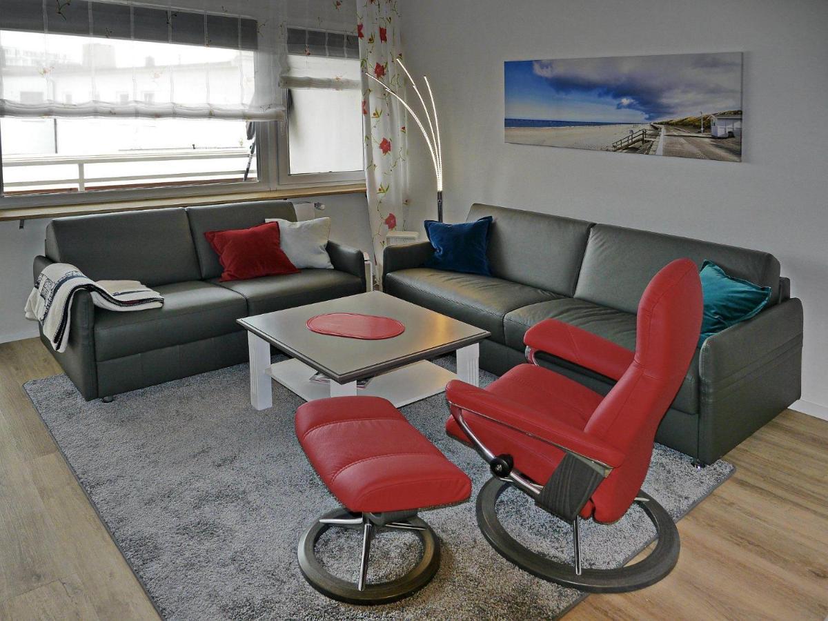 Techt-Bi-Stroen-|-Strandnah-Saunagenuss Westerland Bagian luar foto