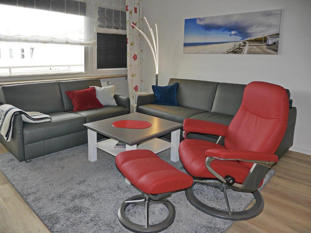 Techt-Bi-Stroen-|-Strandnah-Saunagenuss Westerland Bagian luar foto